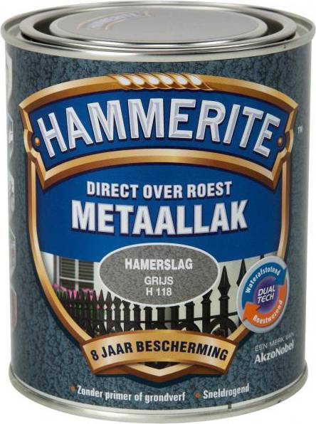 olie Punt Geometrie Hammerite Hamerslaglak | Nicolaas Verf