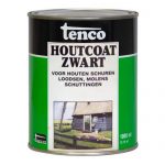 Tenco Houtcoat Zwart