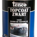 Tenco Topcoat Zwart