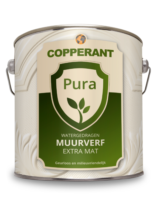 erwt censuur browser Copperant Pura Watergedragen Muurverf Extra Mat | Nicolaas Verf
