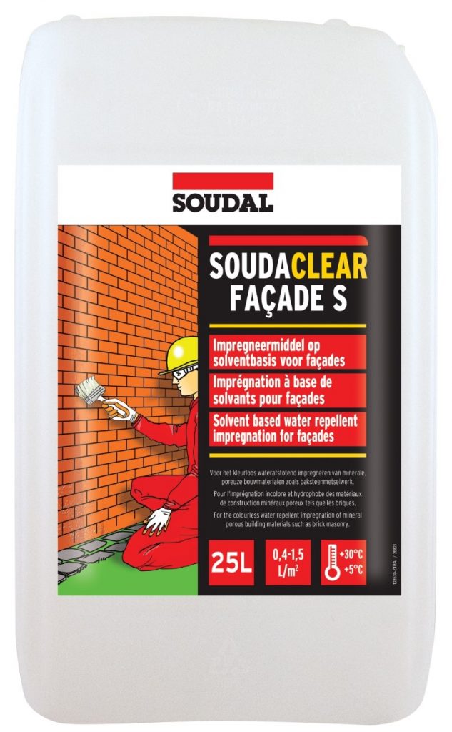 5 Ltr Soudal Soudaclear Impregneer voor Muren Nicolaas Verf