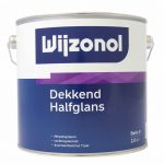 Wijzonol Dekkend Halfglans