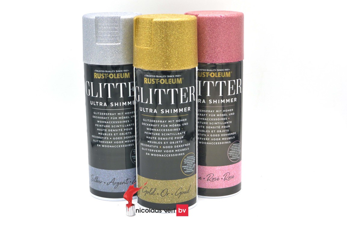 Glitter Ultra Shimmer Nicolaas Verf