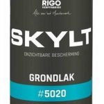 Rigo Skylt Grondlak #5020